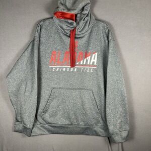 University of Alabama Crimson Tide Champion Pullover Sweatshirt Hoodie Sz L